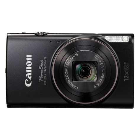 Canon PowerShot ELPH 360 HS Overview .